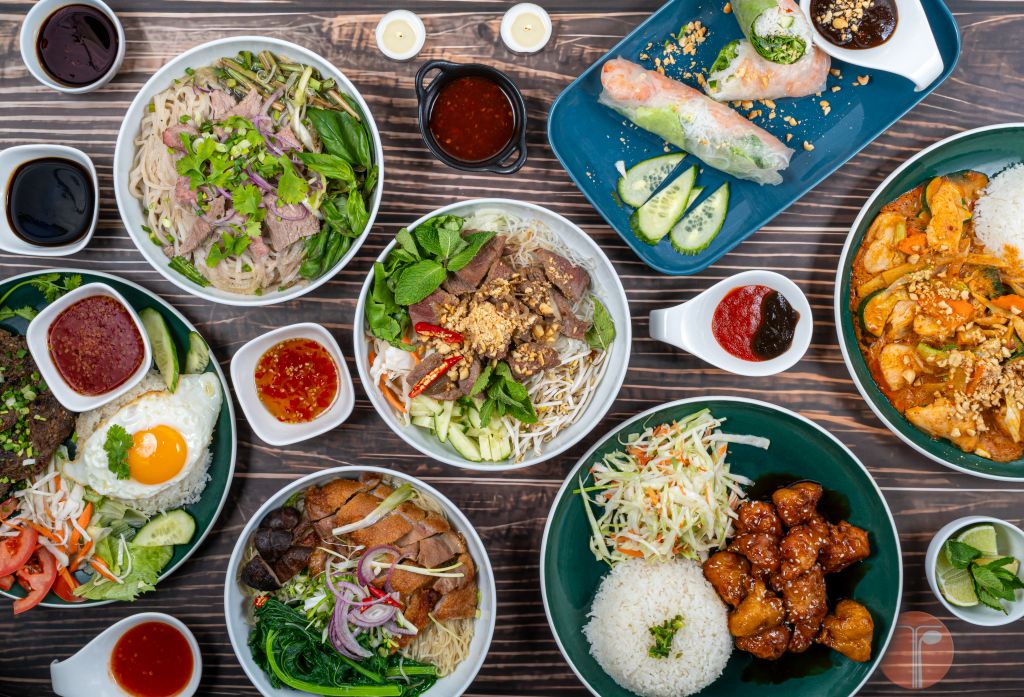 food photography: Thailand's culinary prowess by Vietdura
